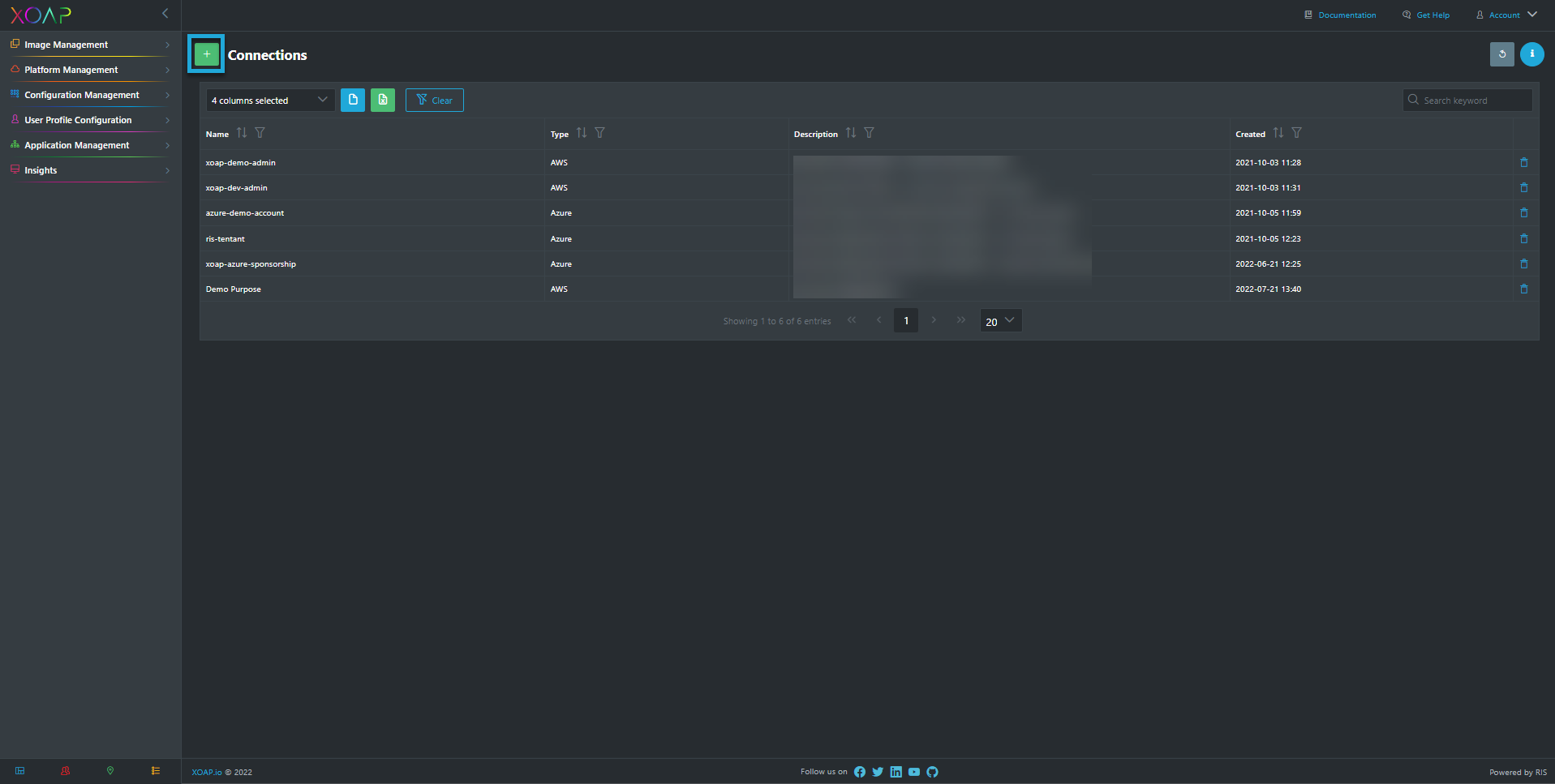 Add connection